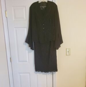 2 Piece Formal Evening Suit